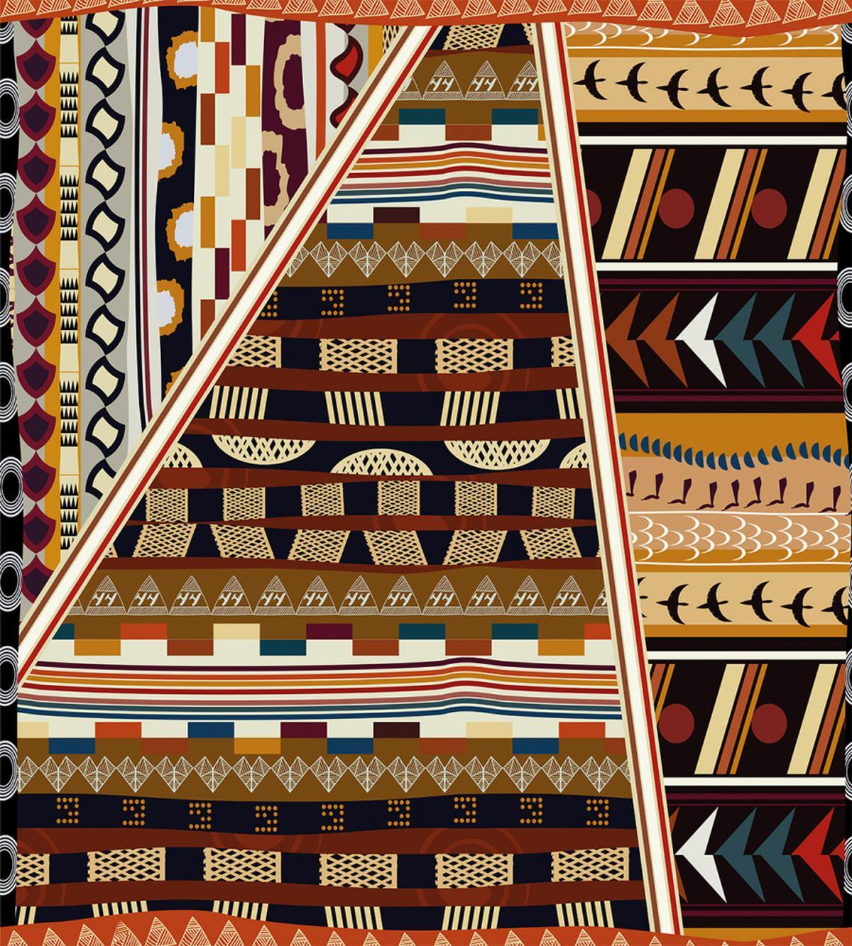 Geometrical Folkloric — Pattern