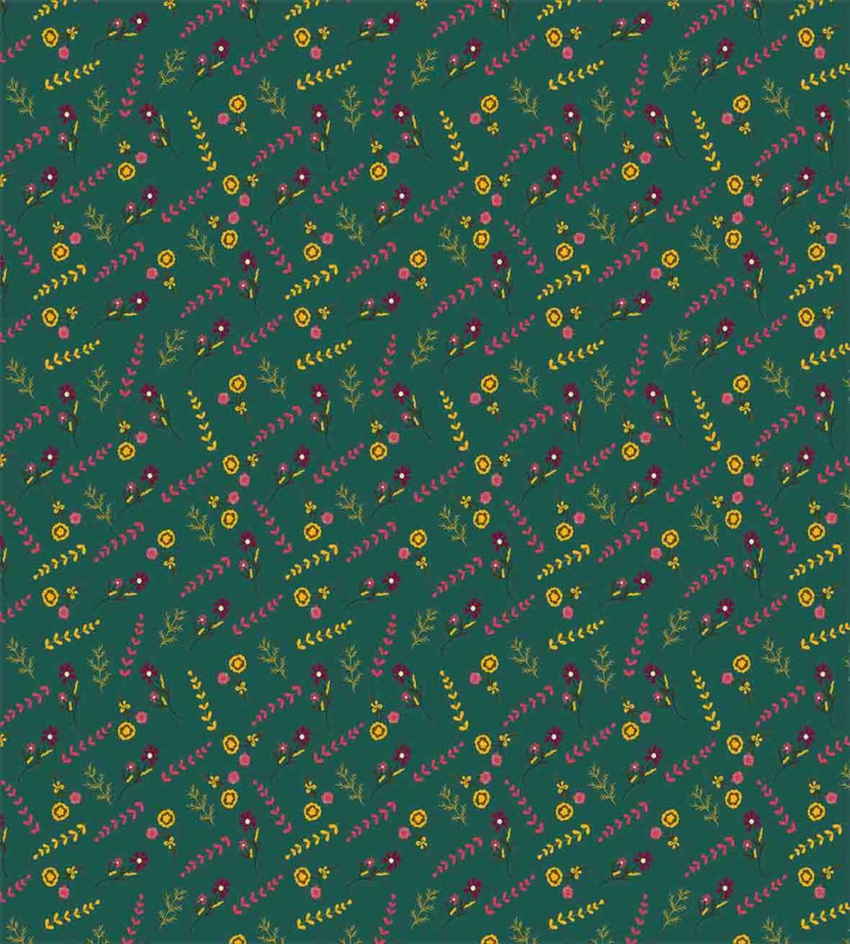 Summer Season Meadow Retro — Pattern
