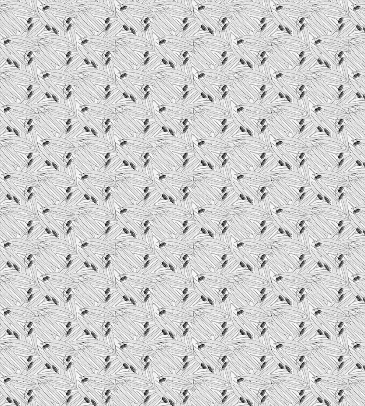 Eucalyptus Leaves and Flower — Pattern
