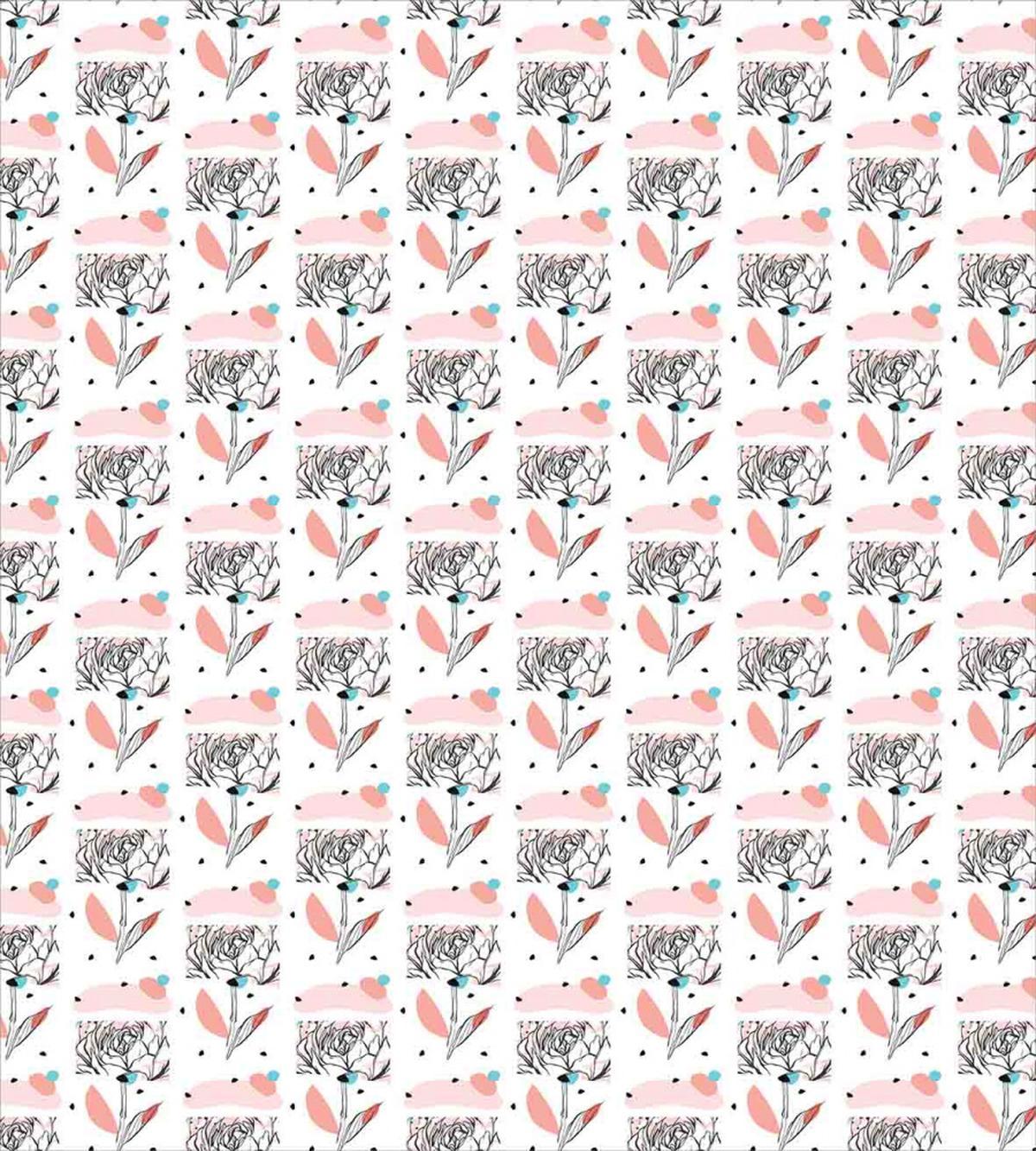 Doodle Modern Peony — Pattern