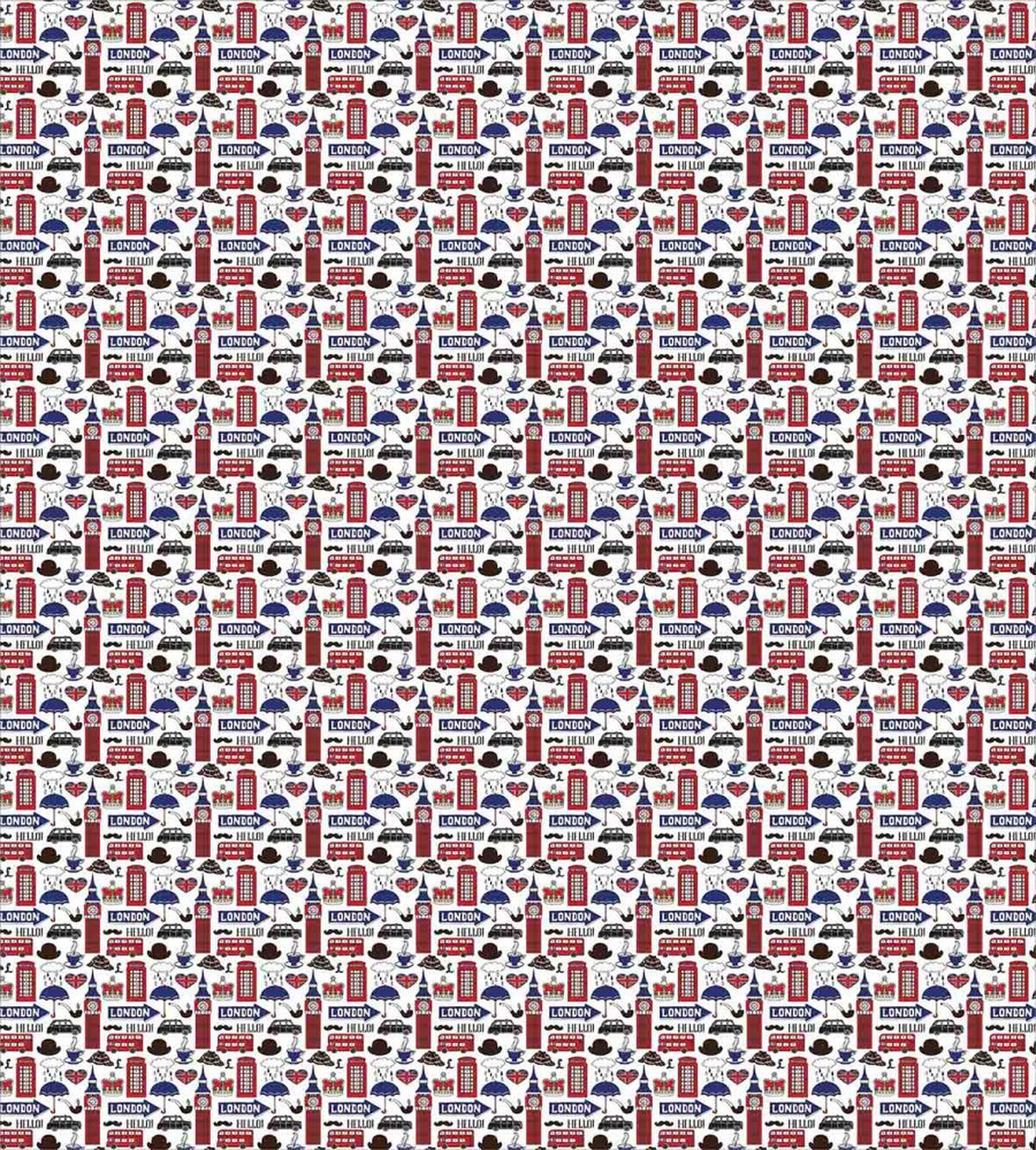 UK English Landmarks — Pattern