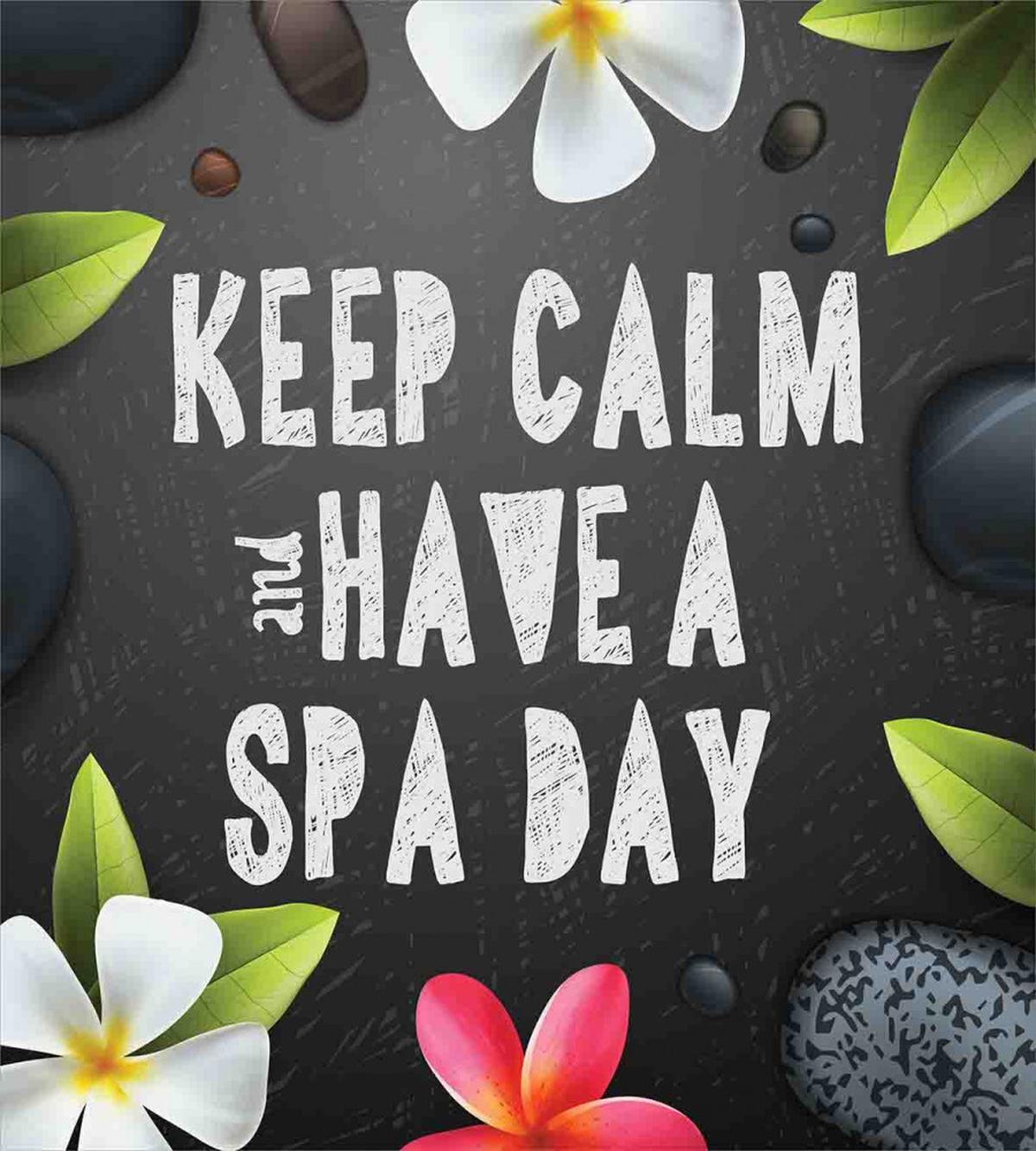 Keep Calm Have a Spa Day — Pattern