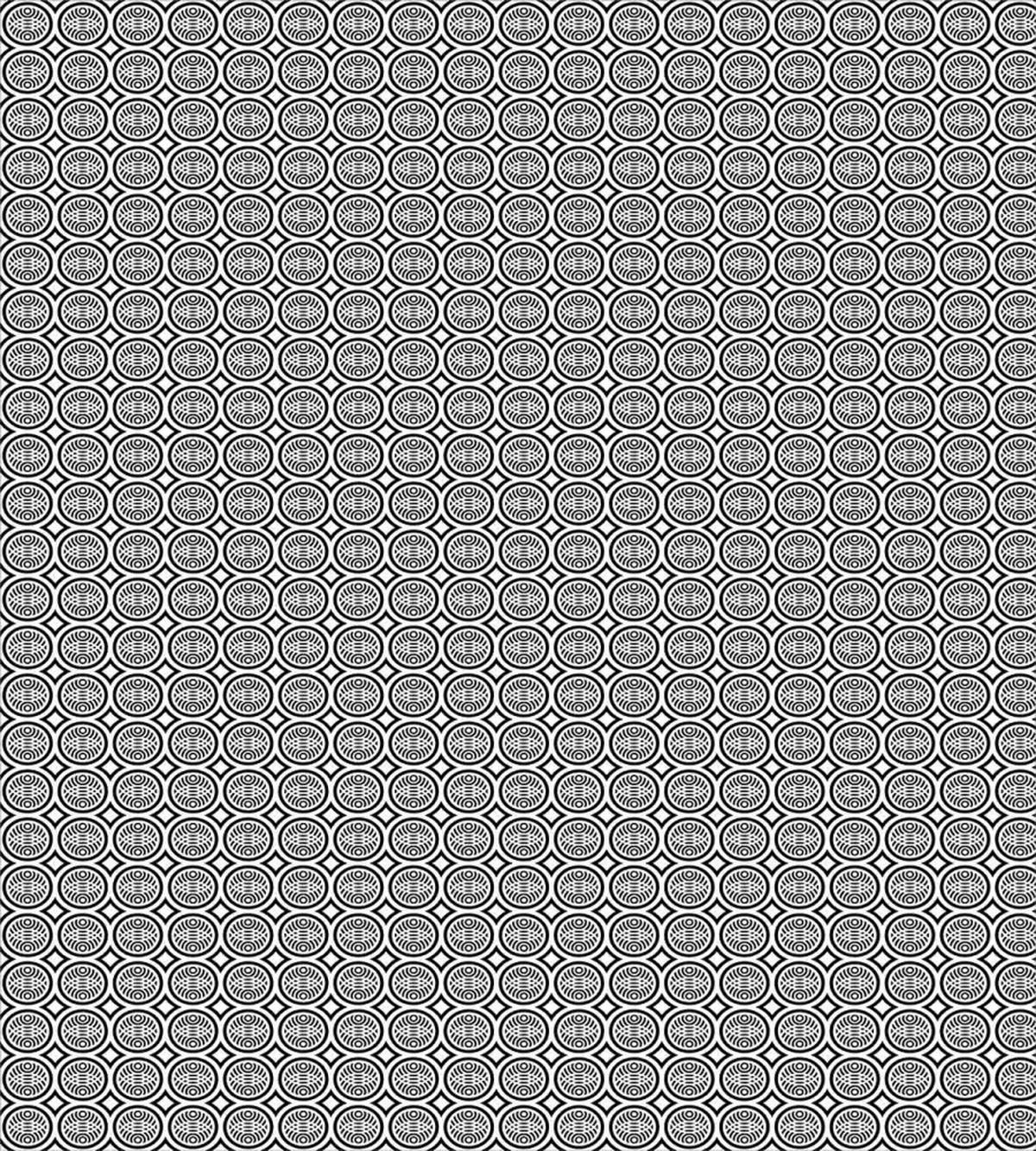 Rhombus Circles — Pattern