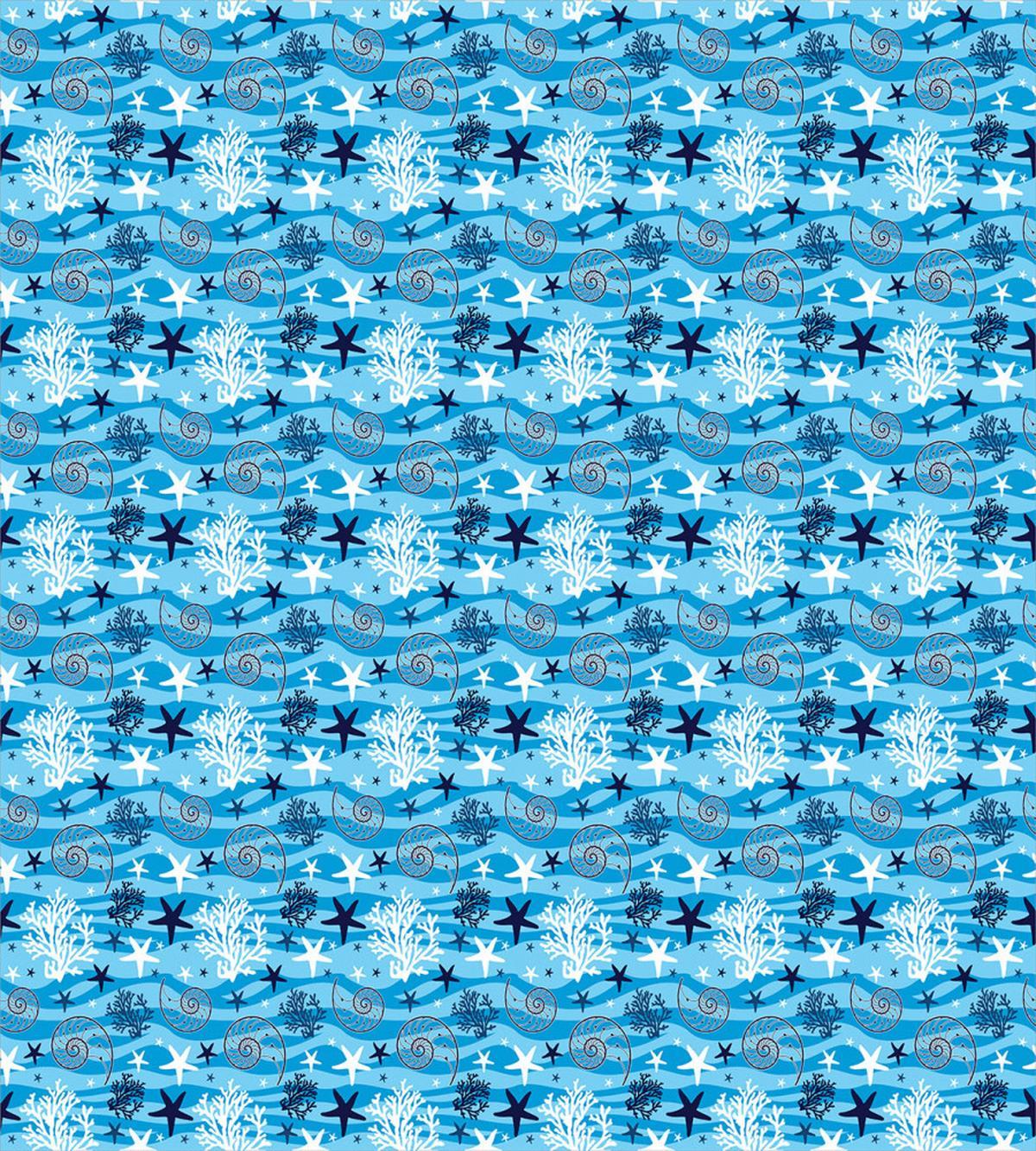 Starfish and Scallop — Pattern