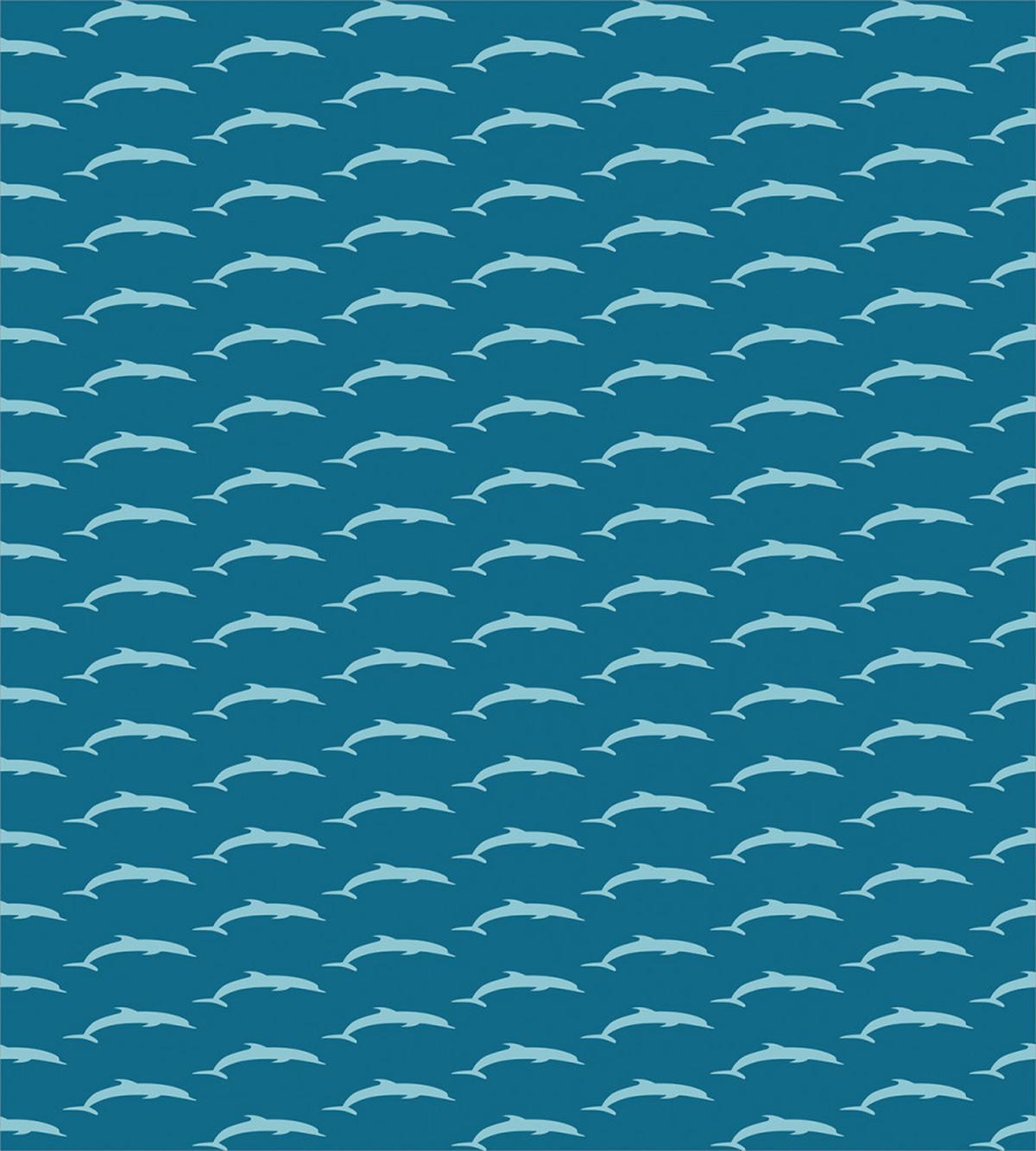 Ocean Mammals Wildlife — Pattern