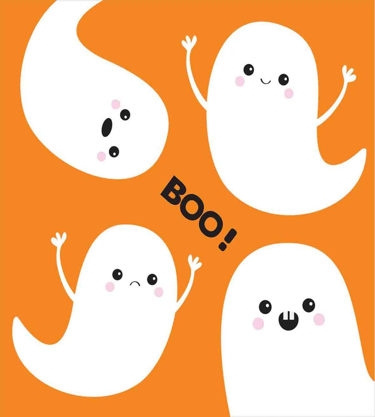 Flying Ghost Spirit Character — Pattern