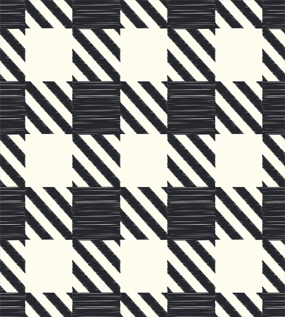 Sketchy Diagonal Stripes — Pattern