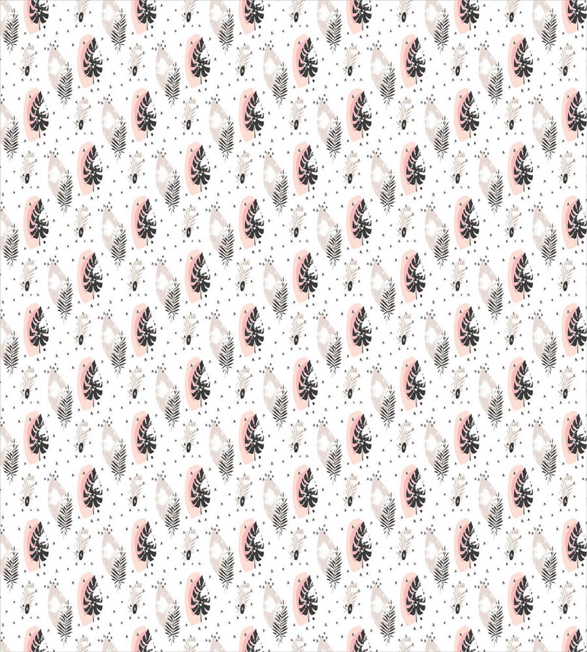 Tropical Leaves and Strokes — Pattern