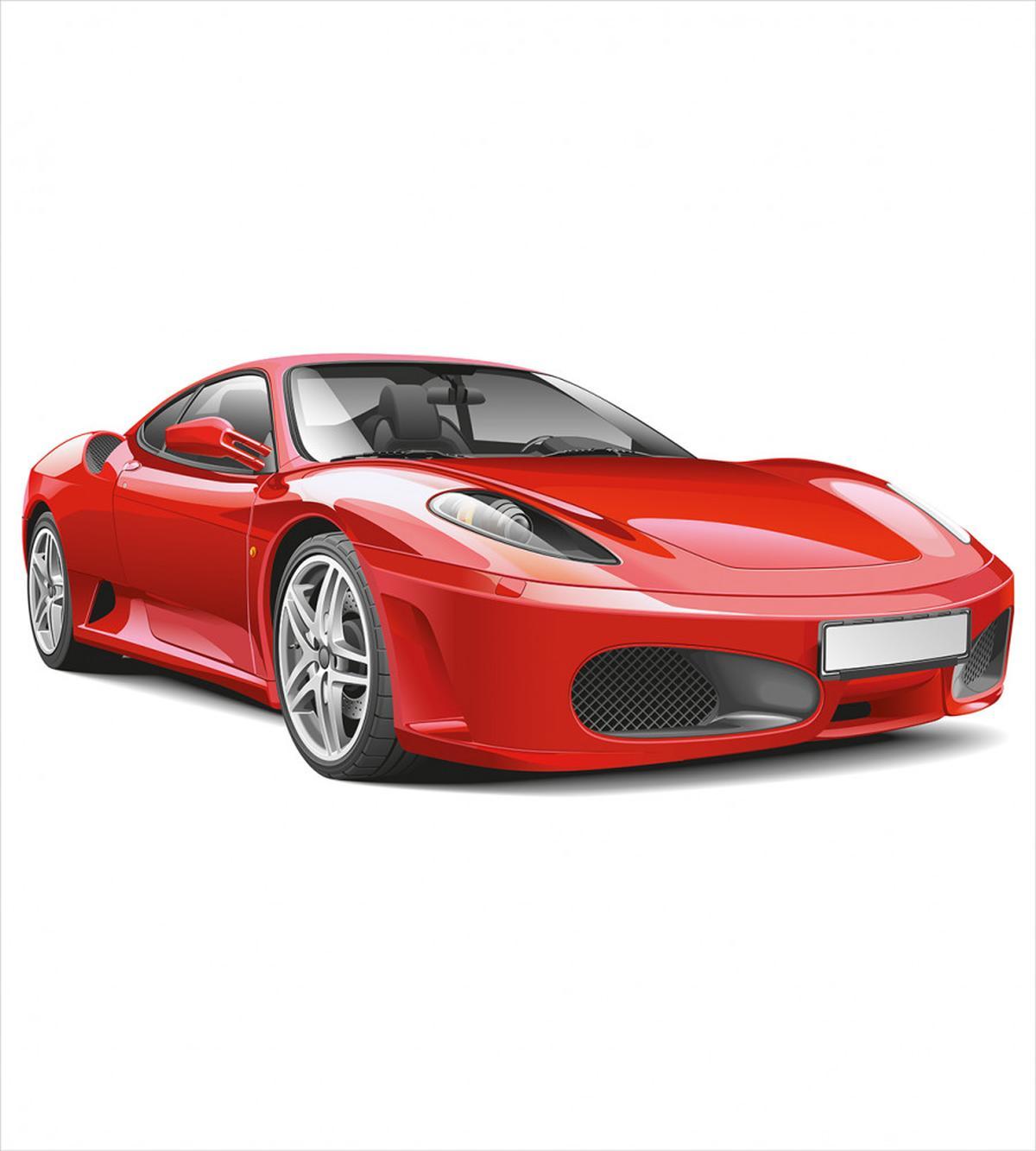 Italian Car — Pattern