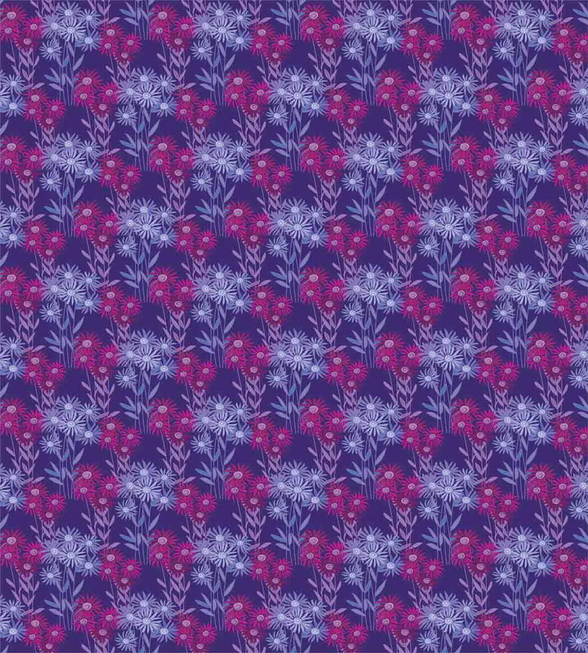 Hand Drawn Daisy Garden — Pattern
