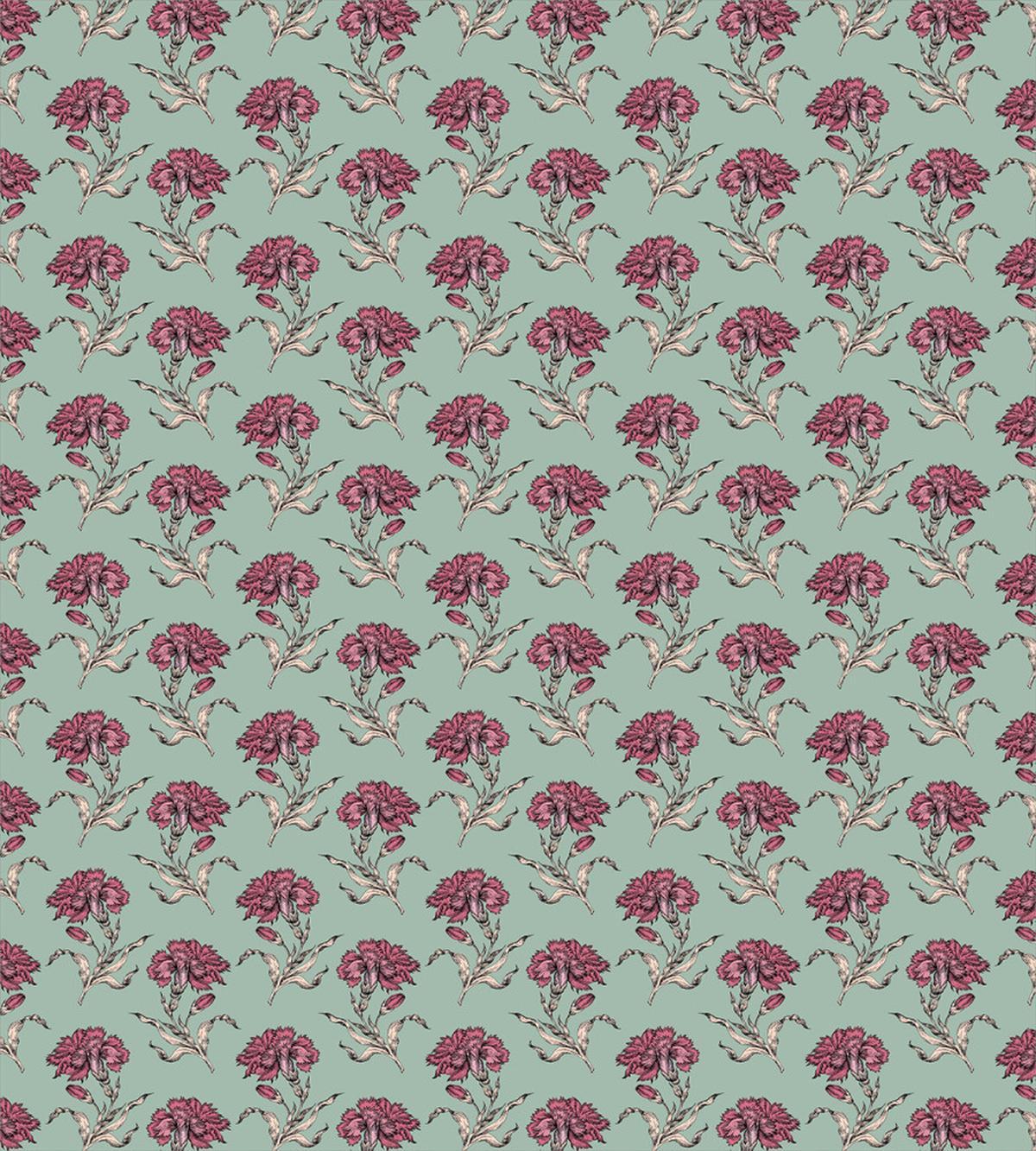 Blossoming Carnation — Pattern