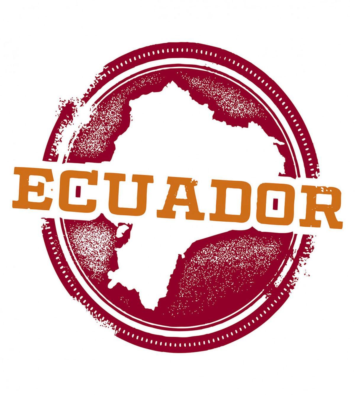 Grungy Travel Stamp Country — Pattern