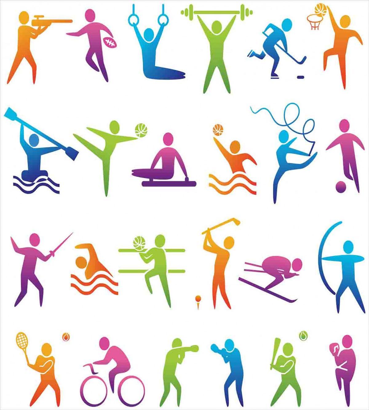Sport Stick Man — Pattern
