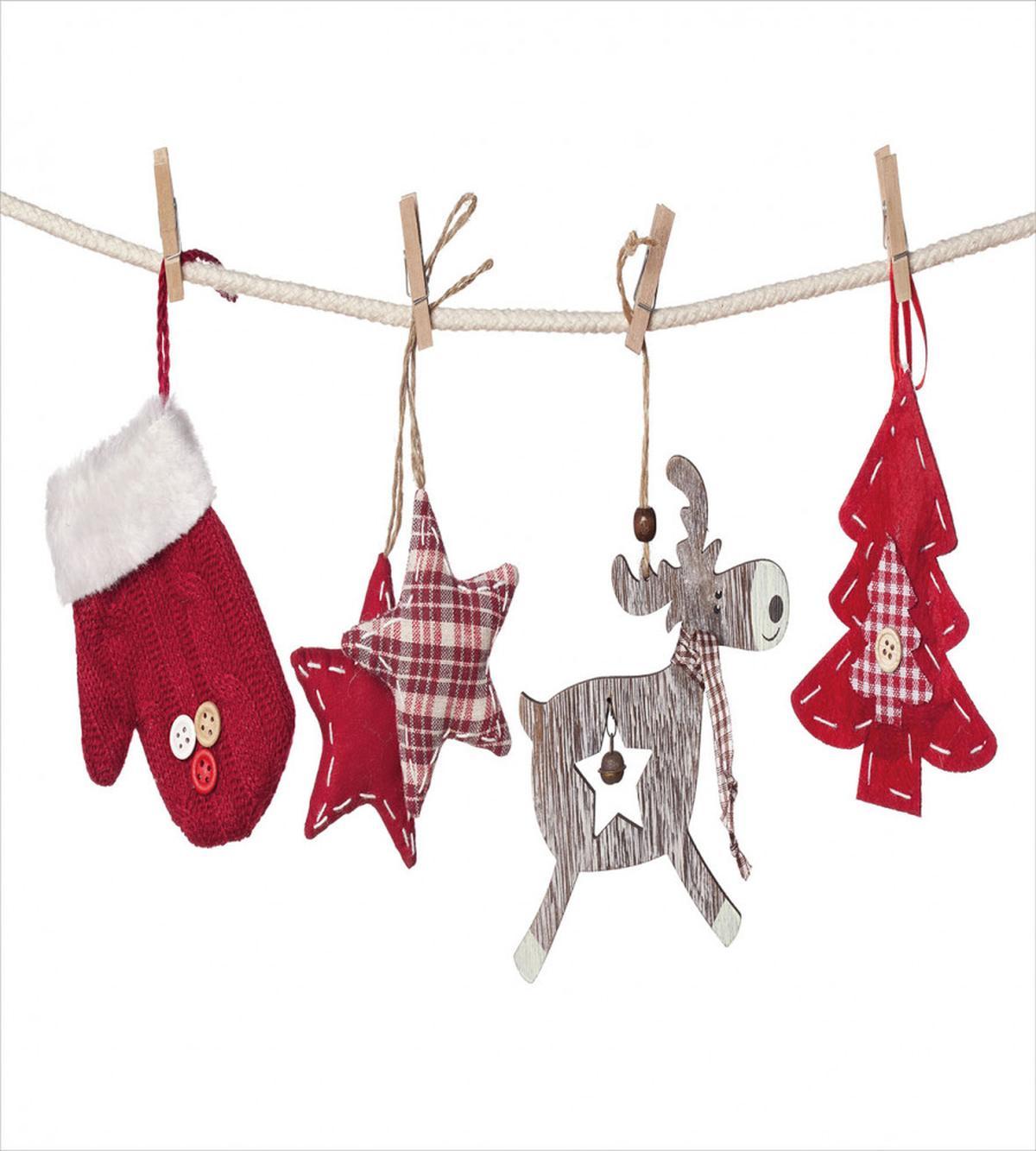 Retro Items on Rope — Pattern