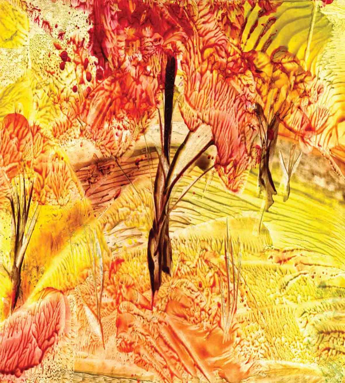 Autumn Landscape — Pattern