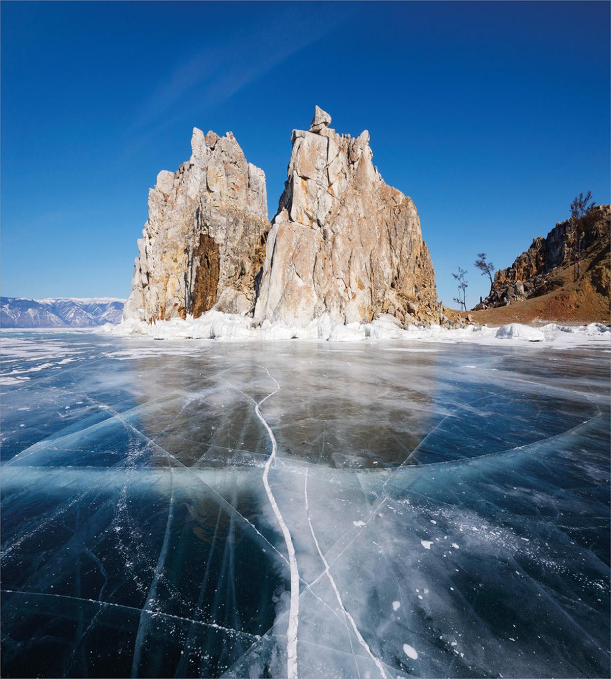 Lake Baikal in Siberia — Pattern