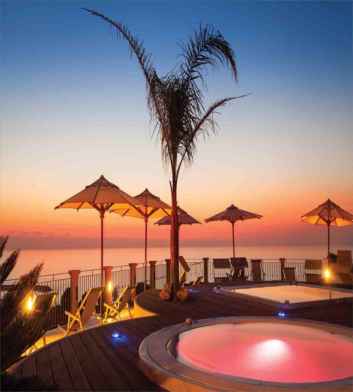 Ocean View at Sunset — Pattern