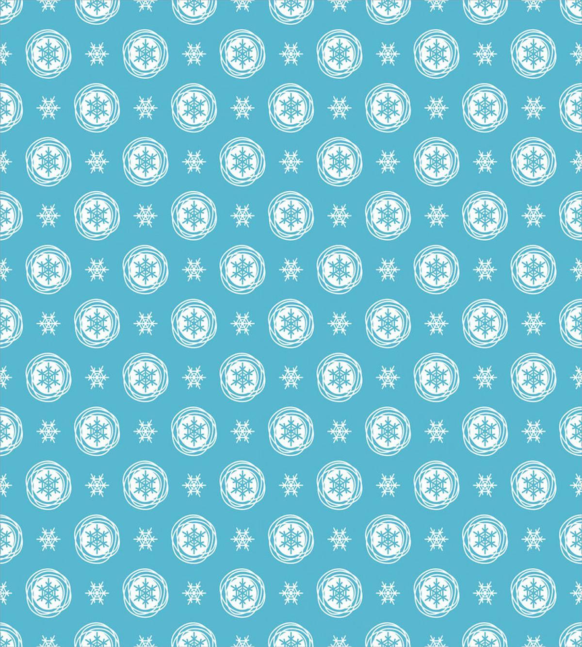 Motifs of New Year — Pattern