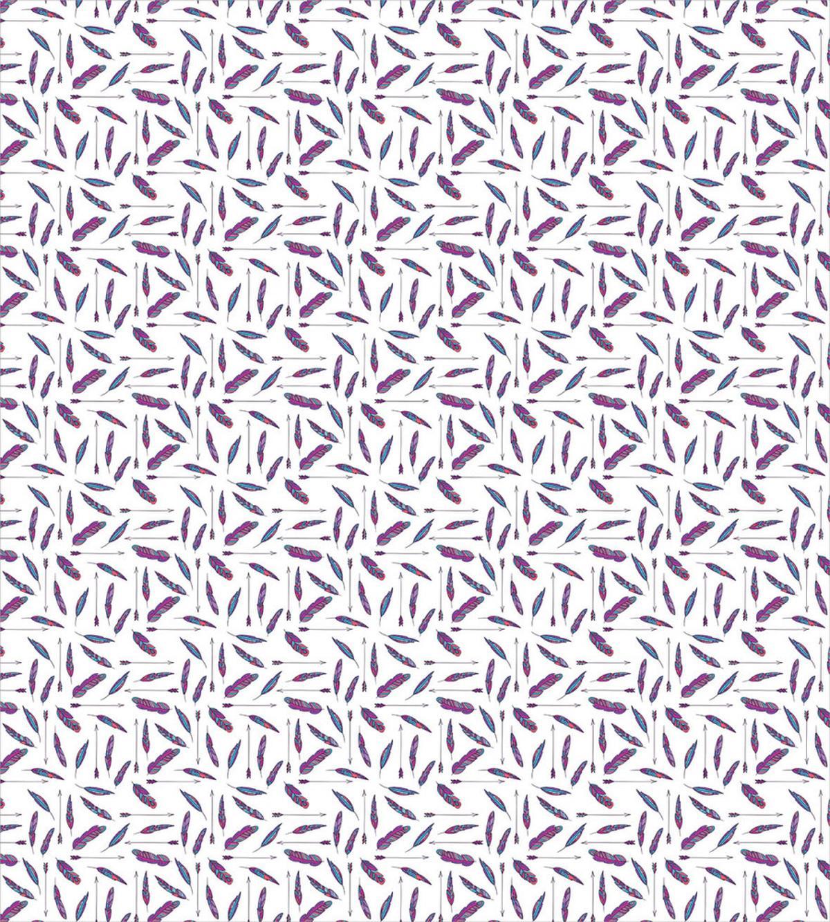Ornate Feathers and Arrows — Pattern