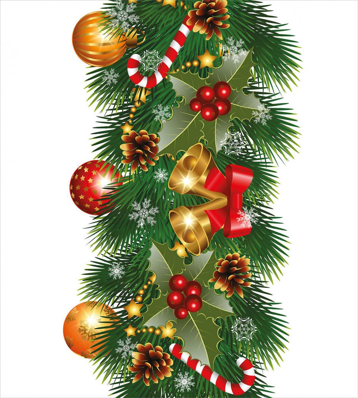 Noel Tree Ornaments — Pattern