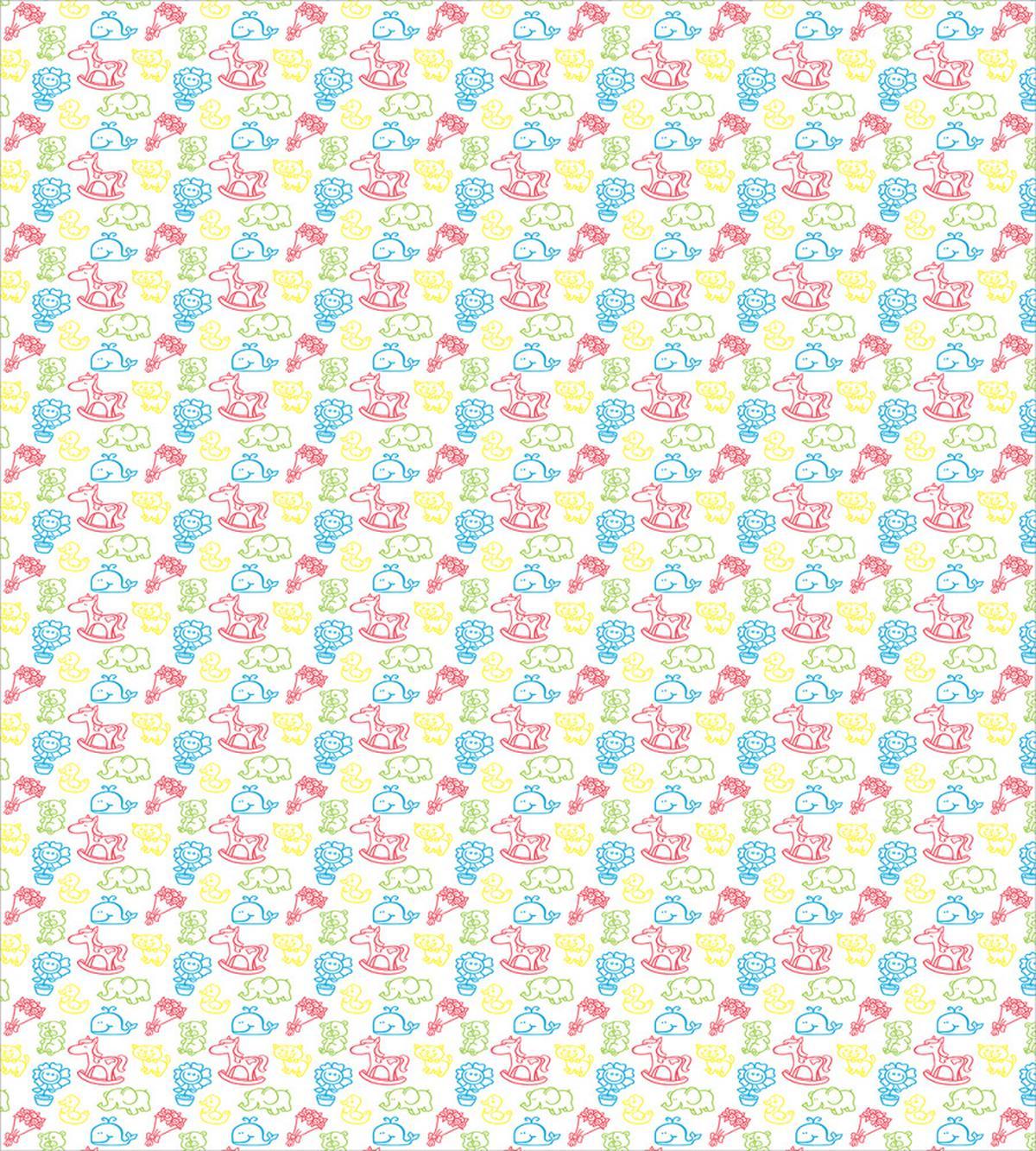 Teddy Bears and Roses — Pattern