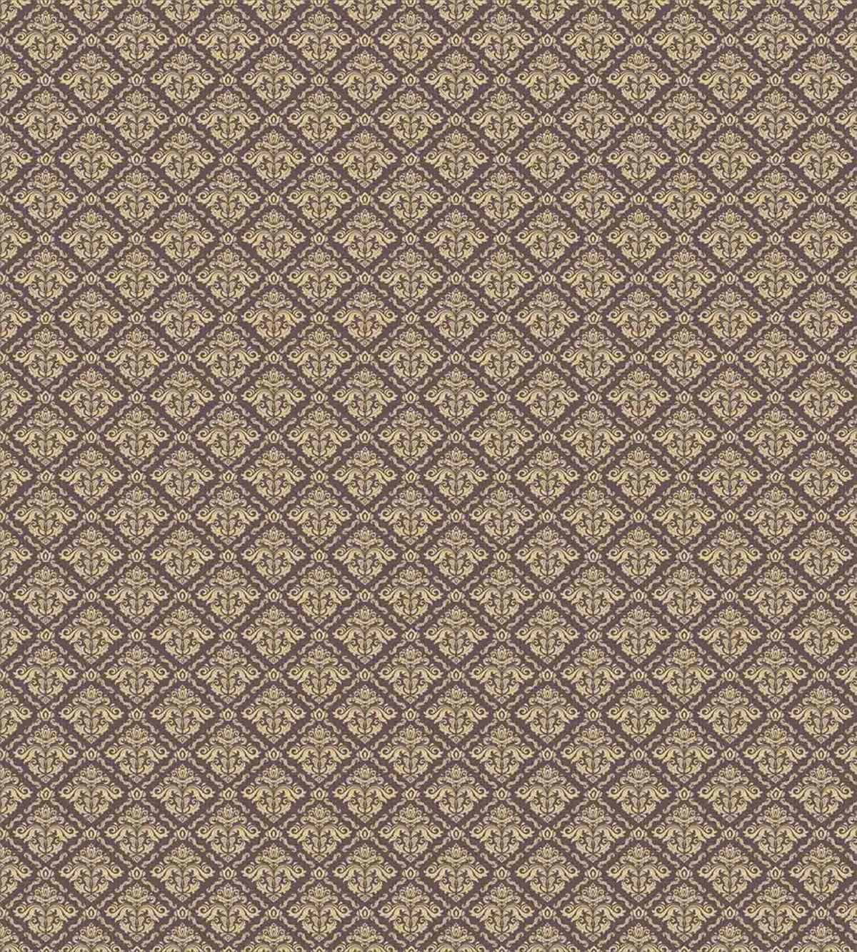 Antique Curly Damask — Pattern