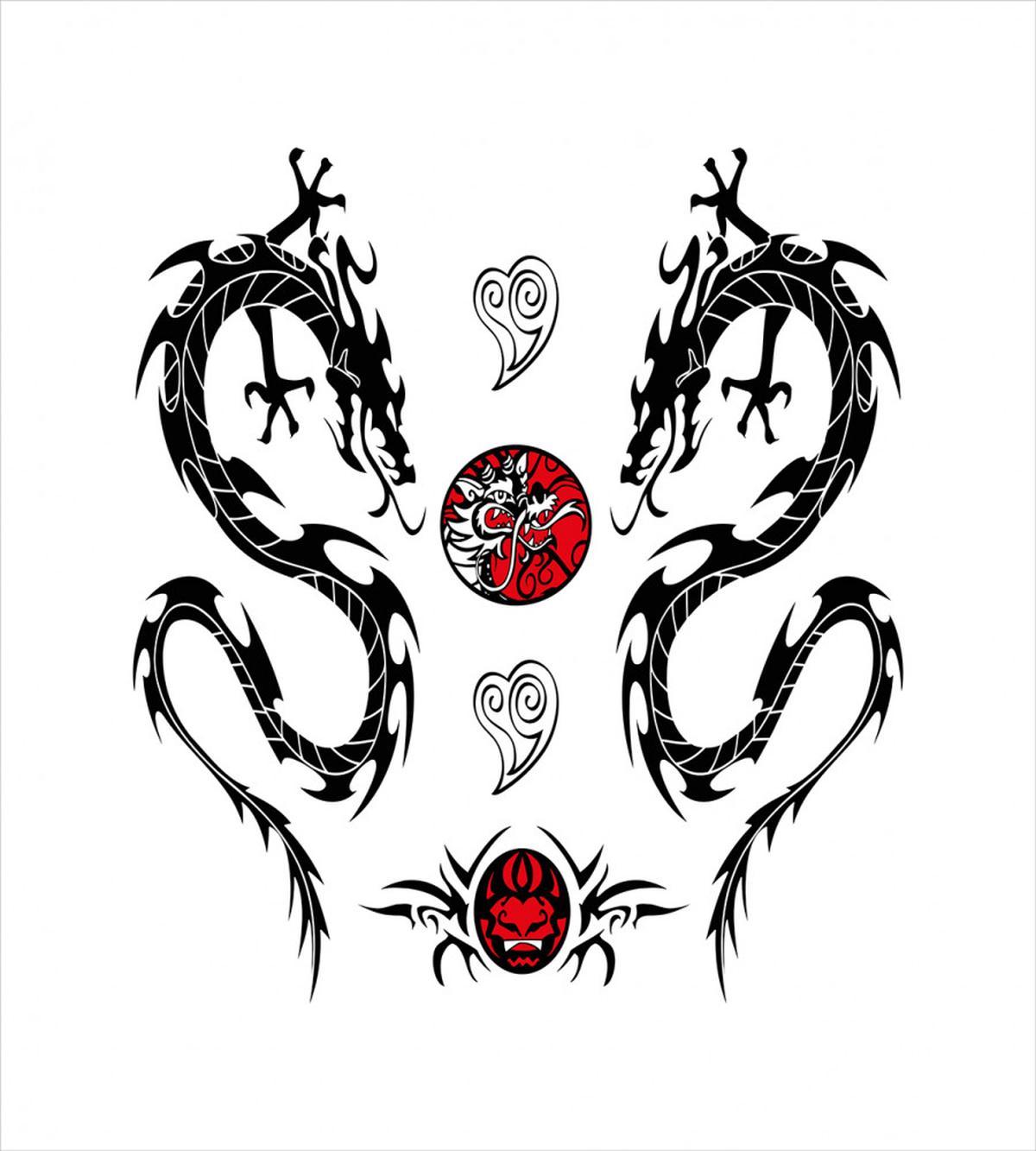 Tattoo Asian — Pattern