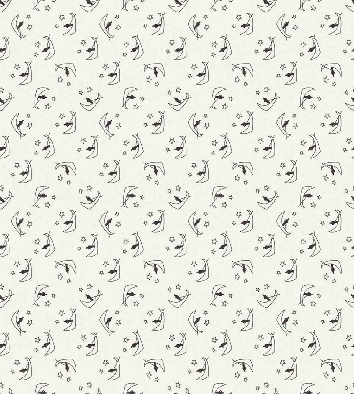 Star and Moon Gondola Sketch — Pattern