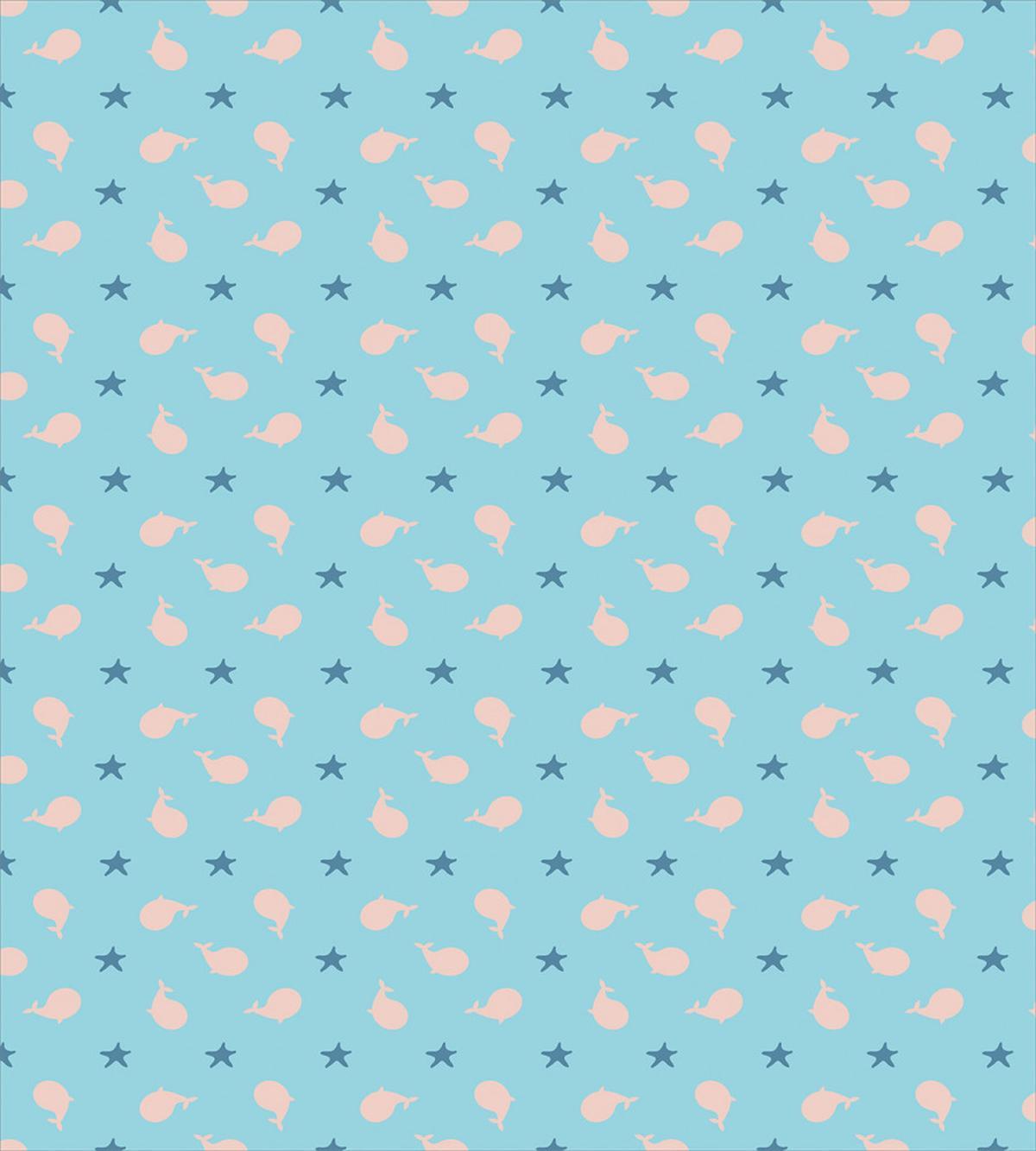 Whales and Seastars — Pattern