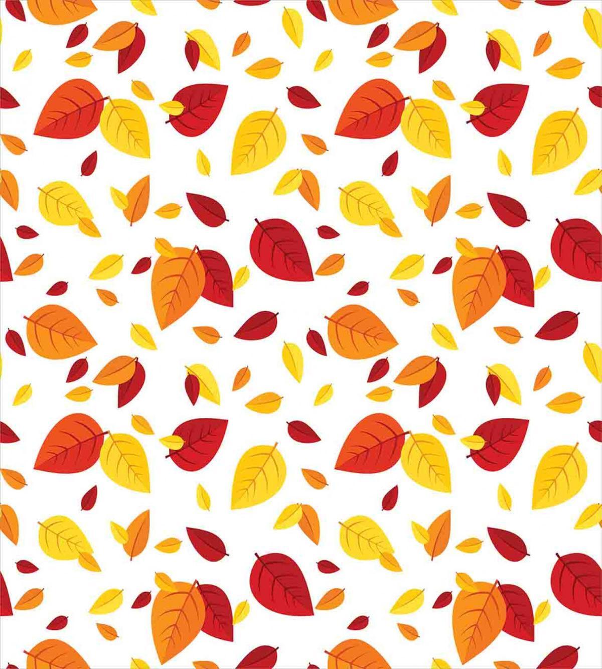 Seasonal Fall Leaves — Pattern