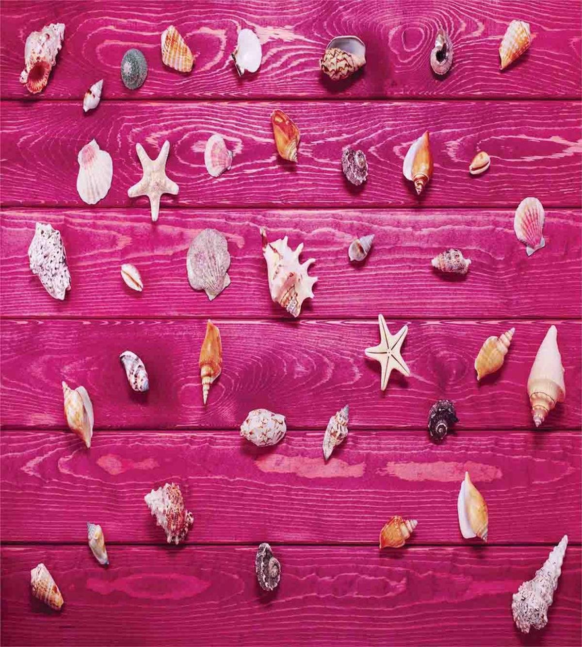 Seashells Vintage — Pattern