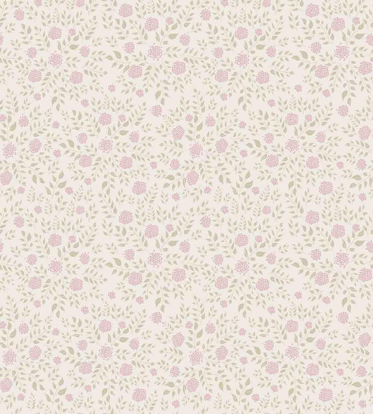Soft Toned Romantic Bouquet — Pattern
