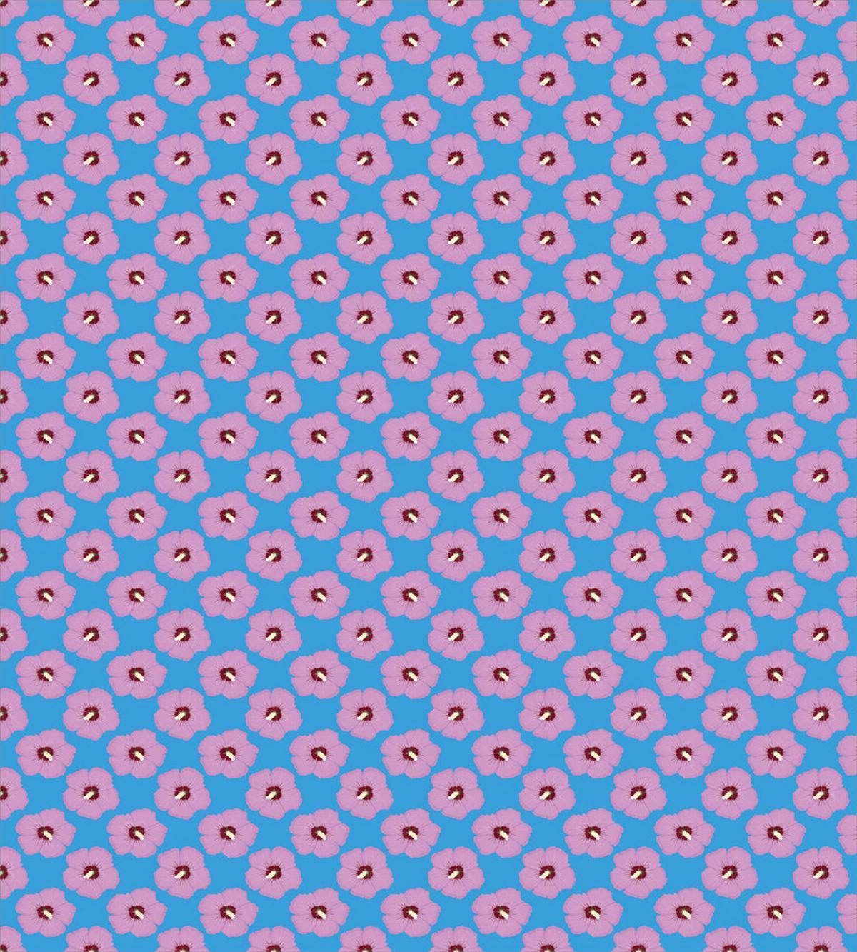 Feminine Exotic Hibiscus — Pattern