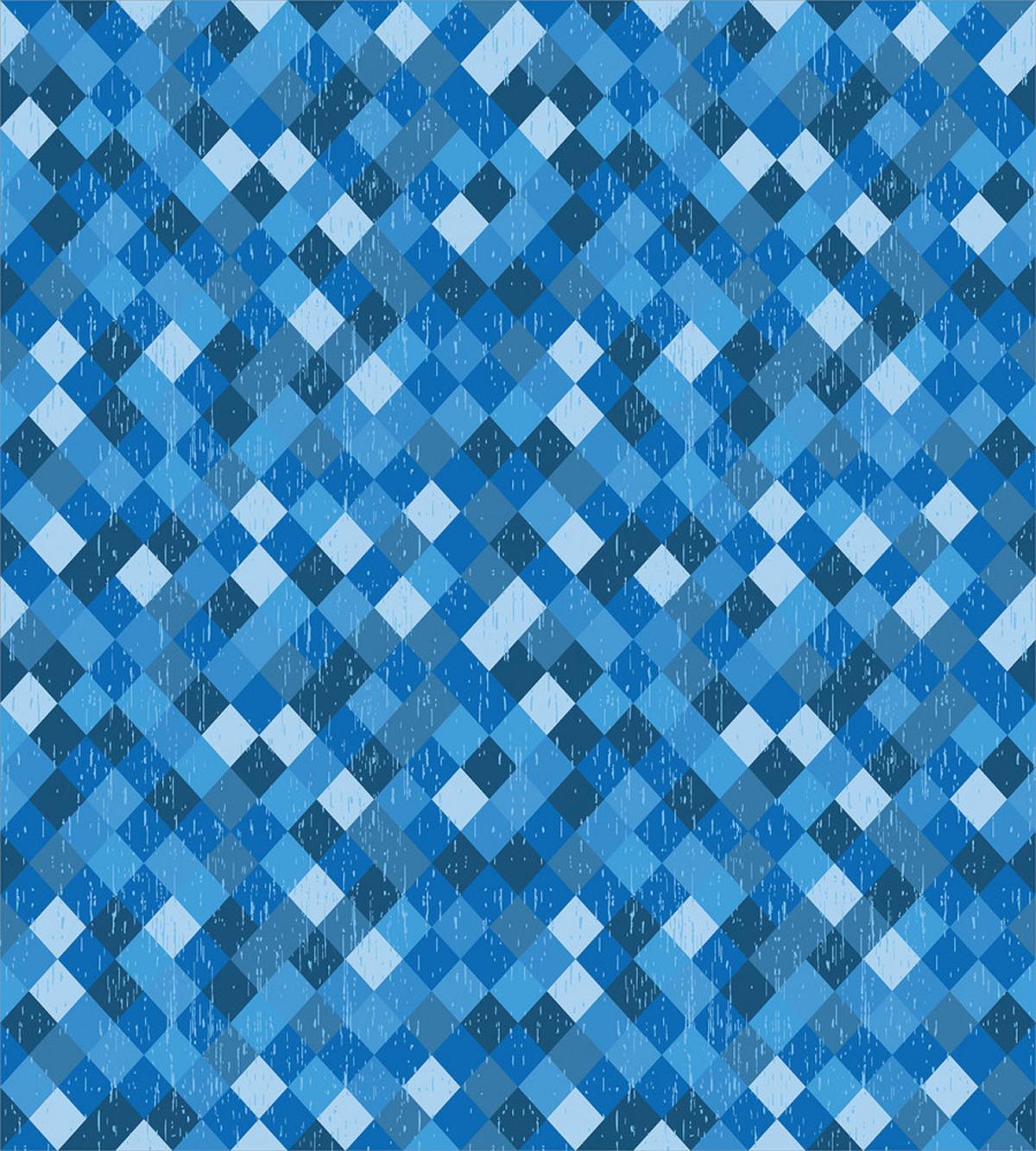Diagonal Checked Pattern — Pattern