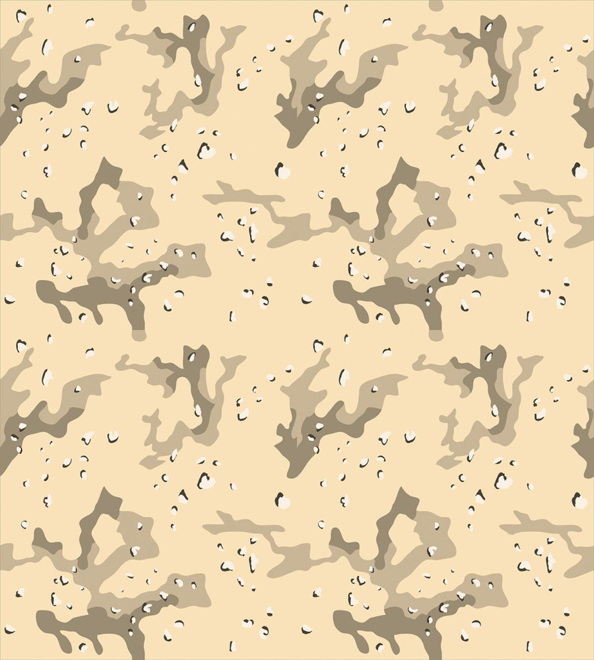 Hiding in Desert Camo — Pattern