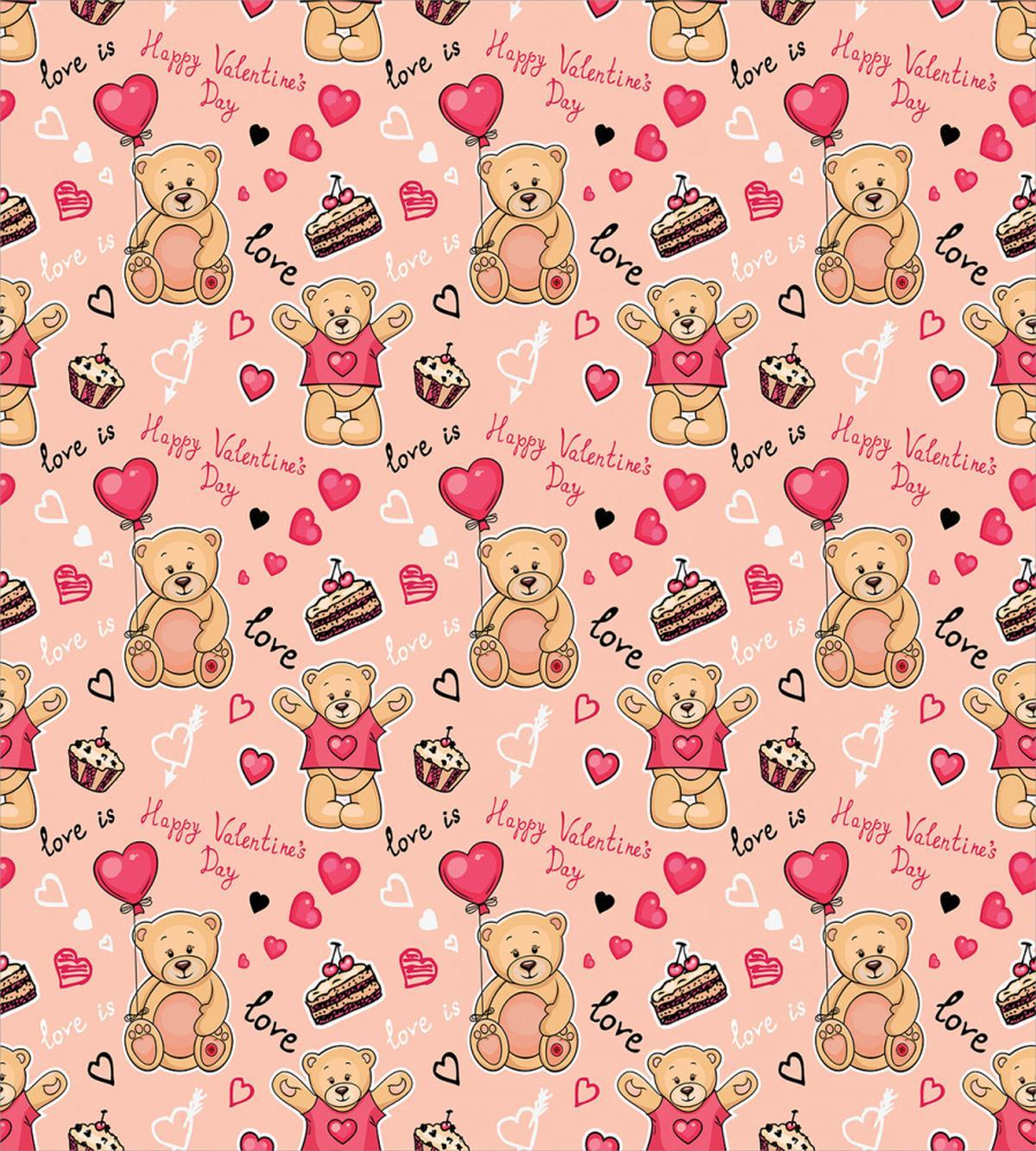 Bear Cake Balloon — Pattern