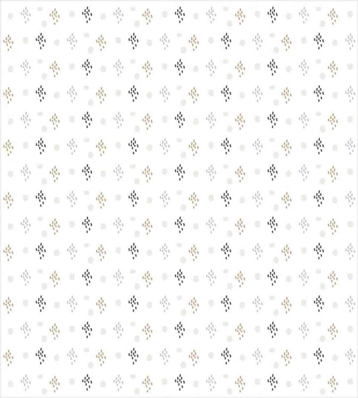 Ink Splash Blob Spots — Pattern
