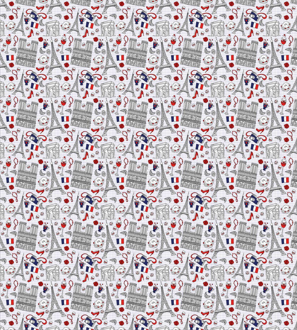 French Travel Pattern — Pattern