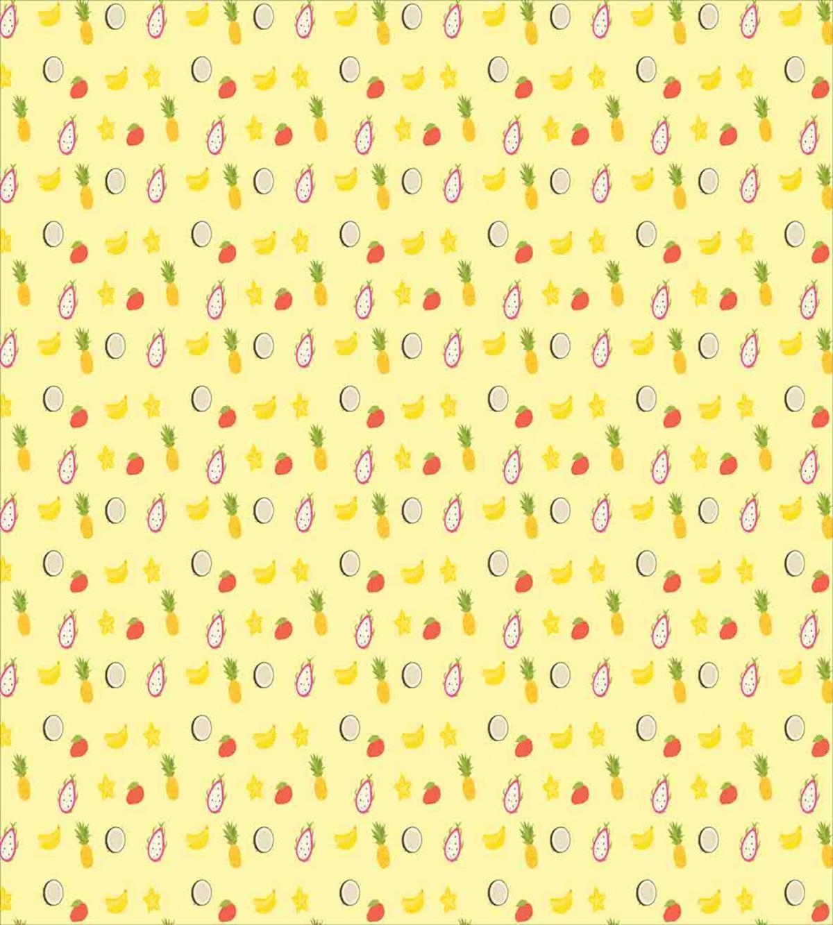 Pineapple Banana Tropical — Pattern