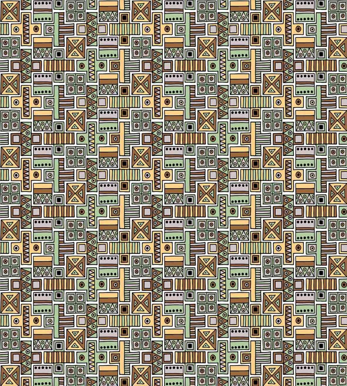 Funky Ethnic — Pattern