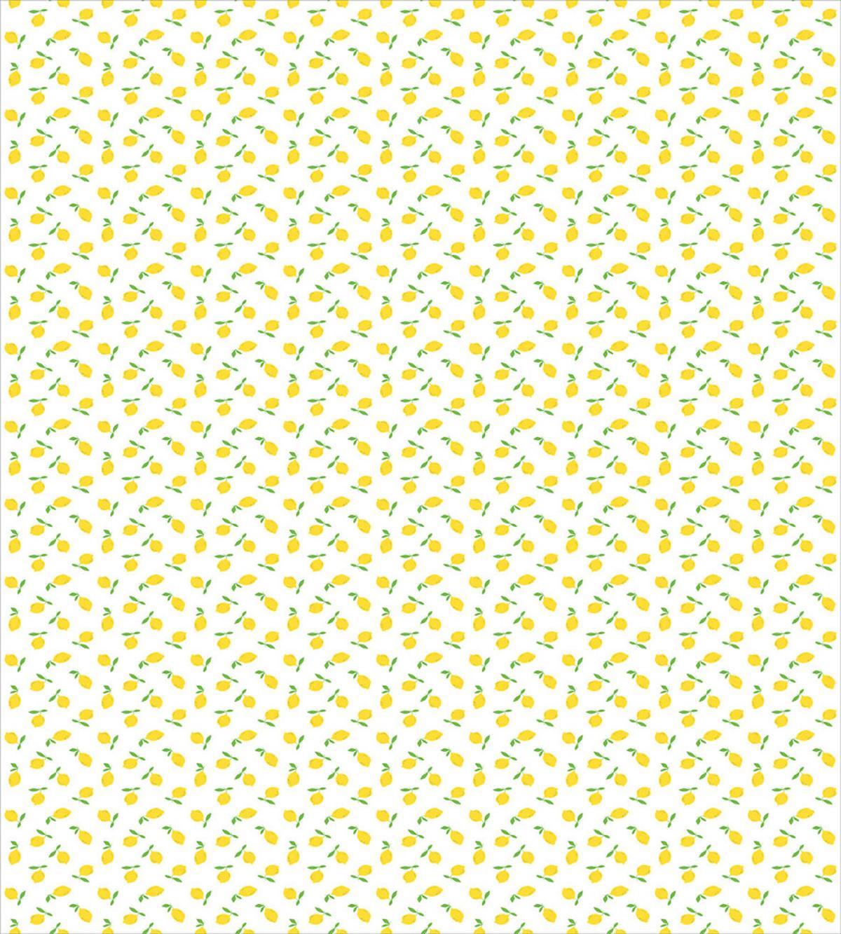 Summer Citrus Fruit — Pattern