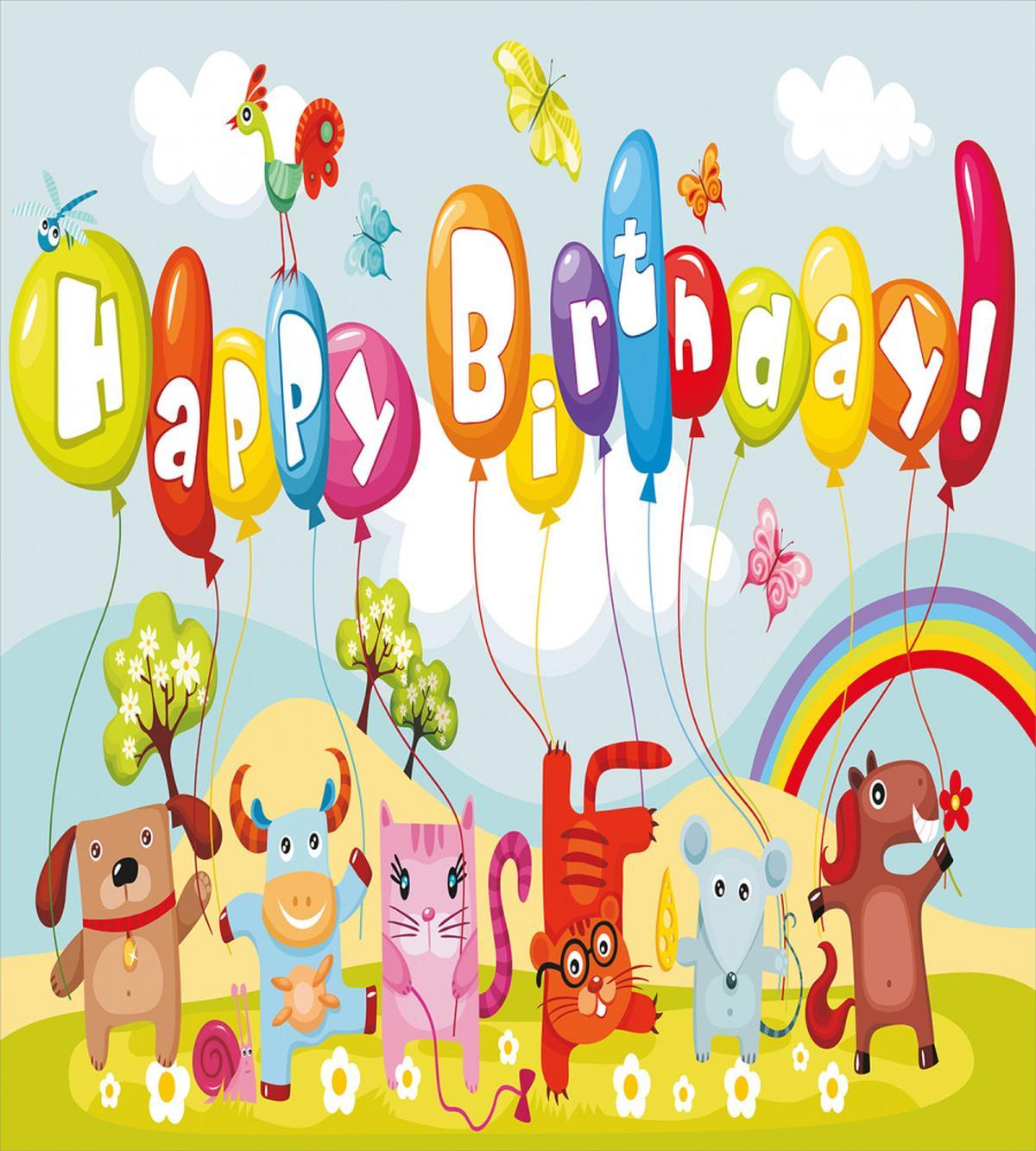 Farm Barn Animals — Pattern