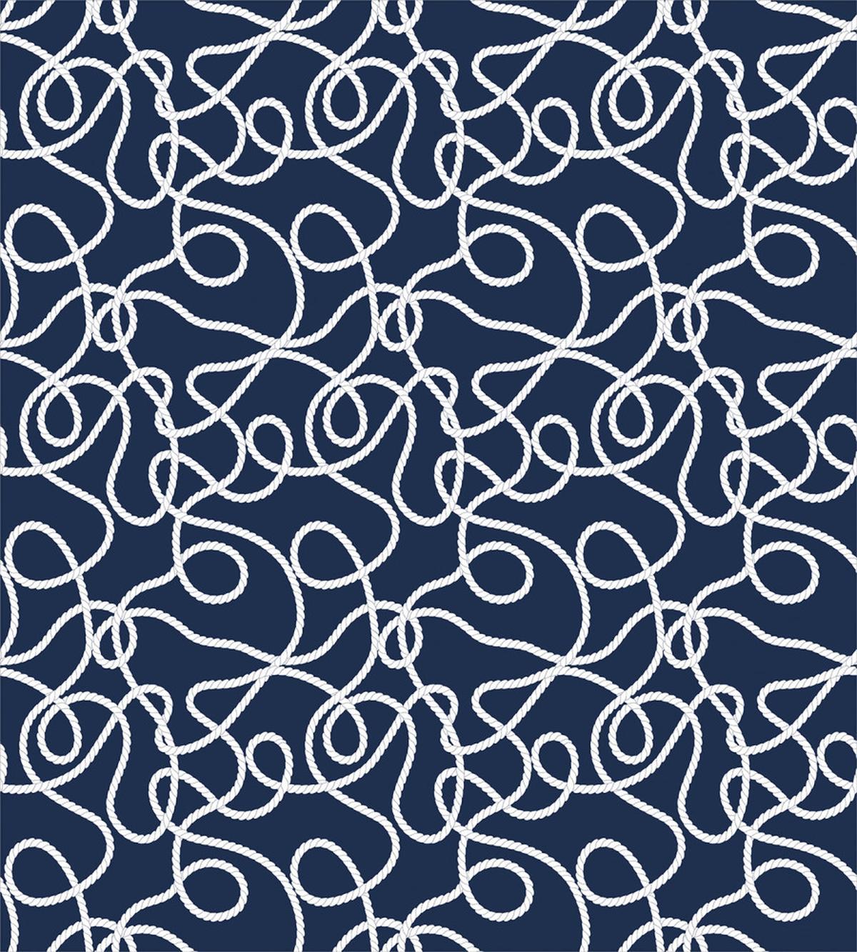 Tangled Ocean Marine Ropes — Pattern