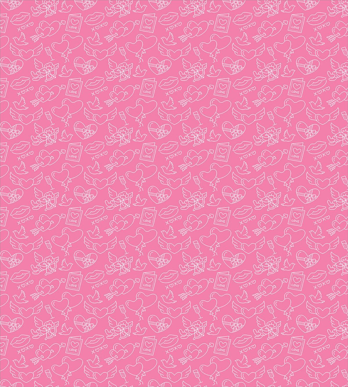 Romantic Celebration Outline — Pattern