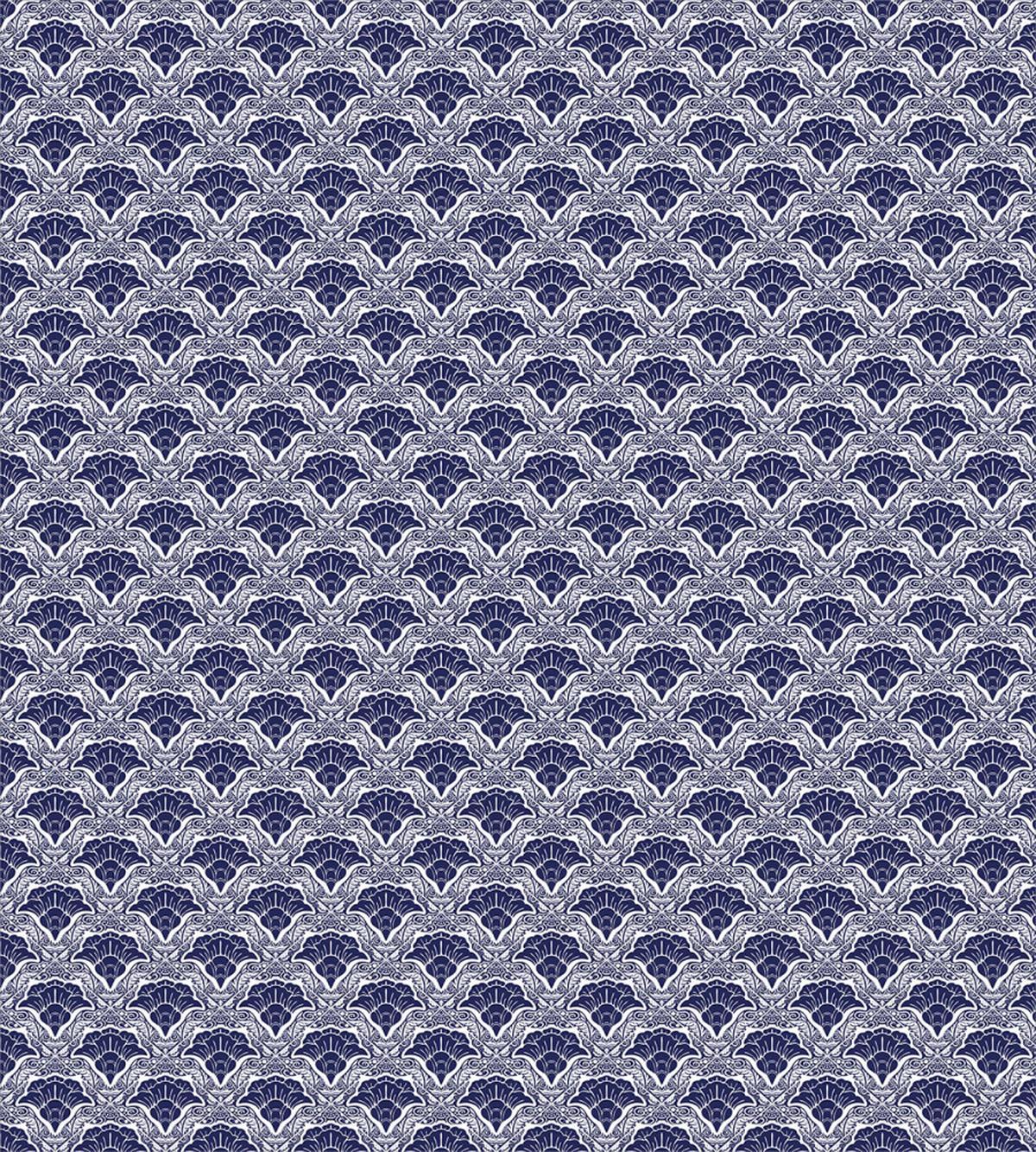 Floral Square Motif — Pattern