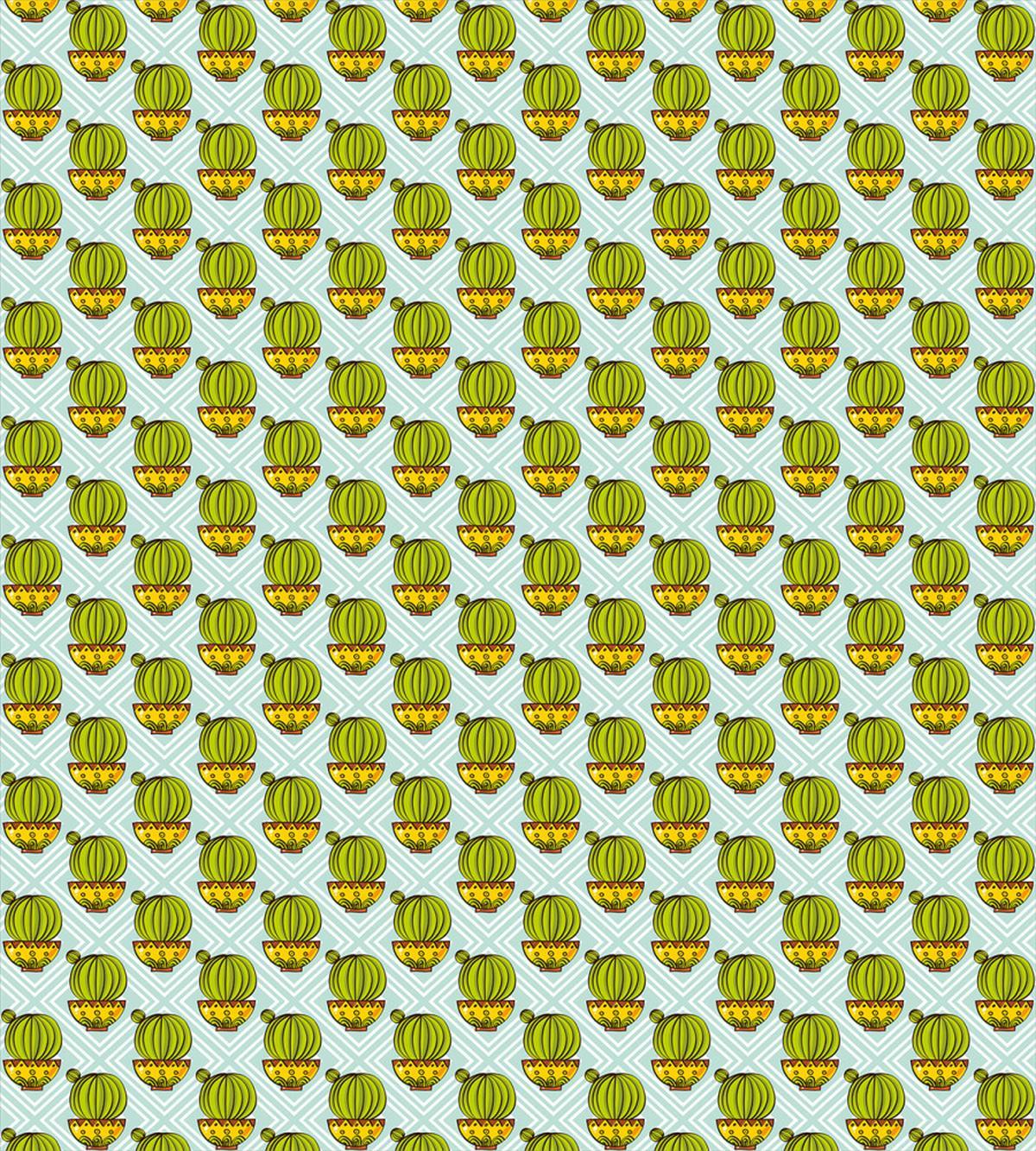 South American Plant — Pattern
