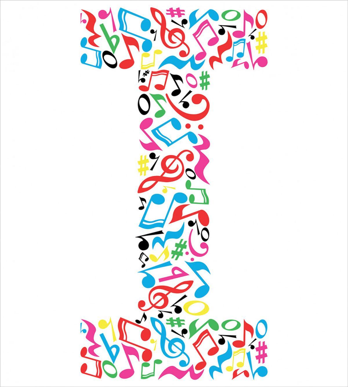Uppercase Music Style — Pattern