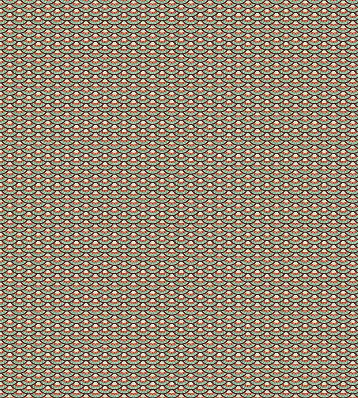 Scales Retro Tile — Pattern
