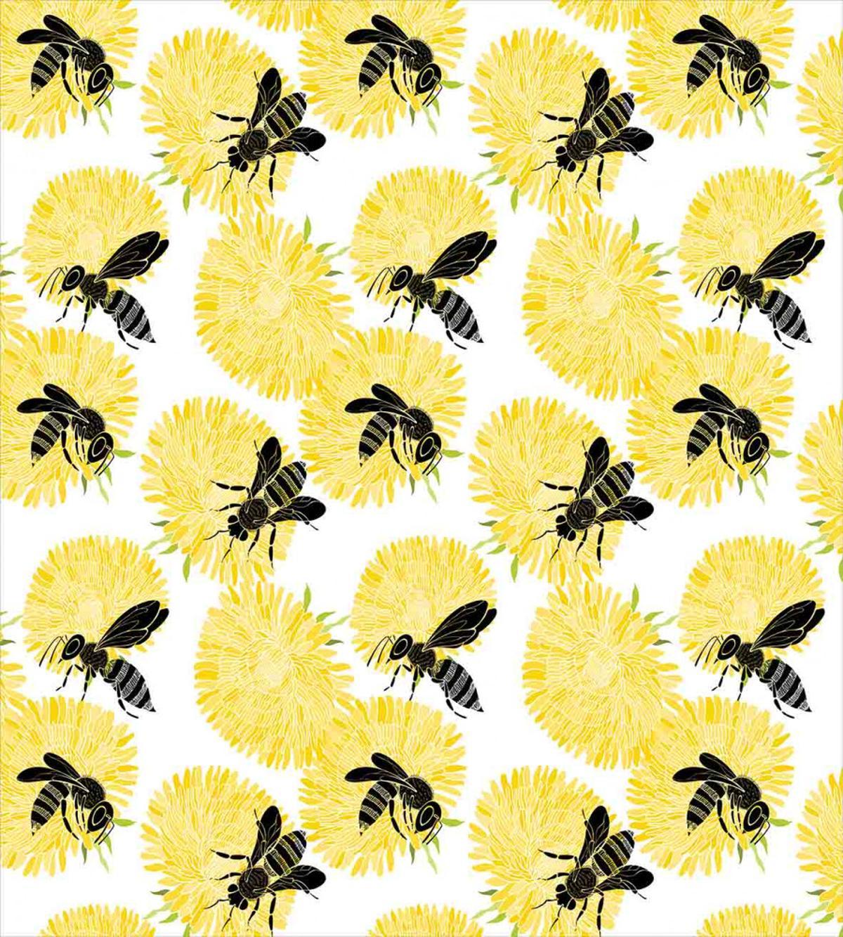 Nature Dandelion Flowers — Pattern