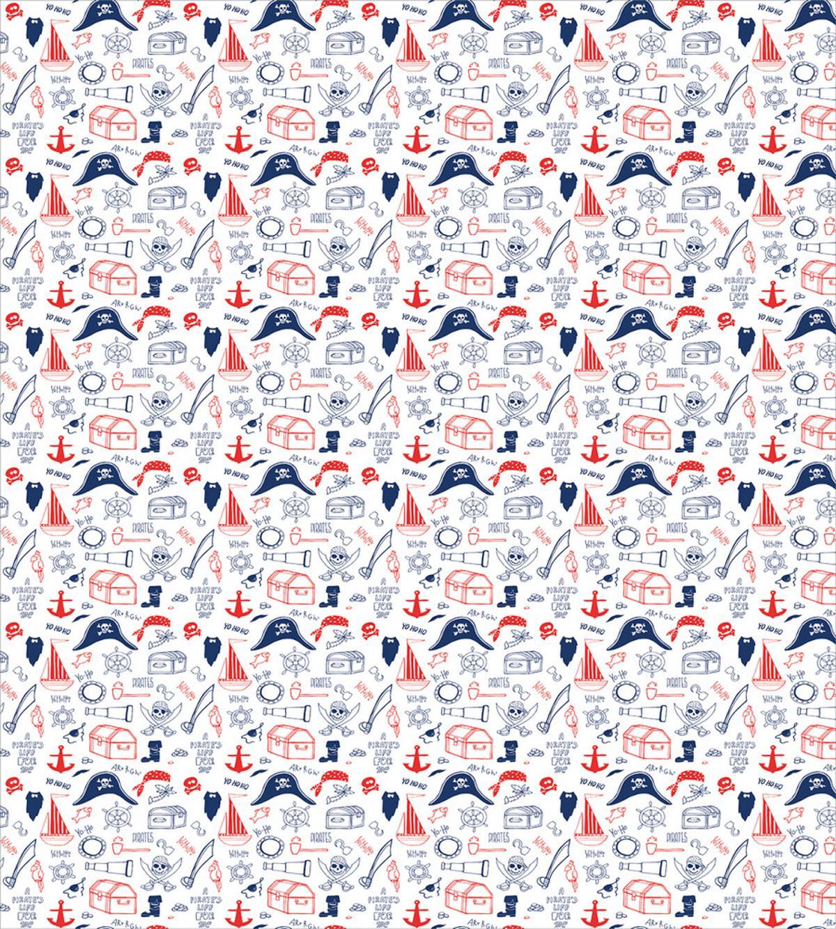 Hand Drawn Sailor Theme — Pattern